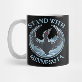 I-Stand-With-Minnesota Mug
