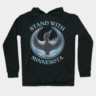 I-Stand-With-Minnesota Hoodie