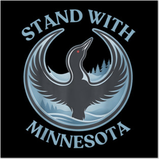 I-Stand-With-Minnesota Posters and Art