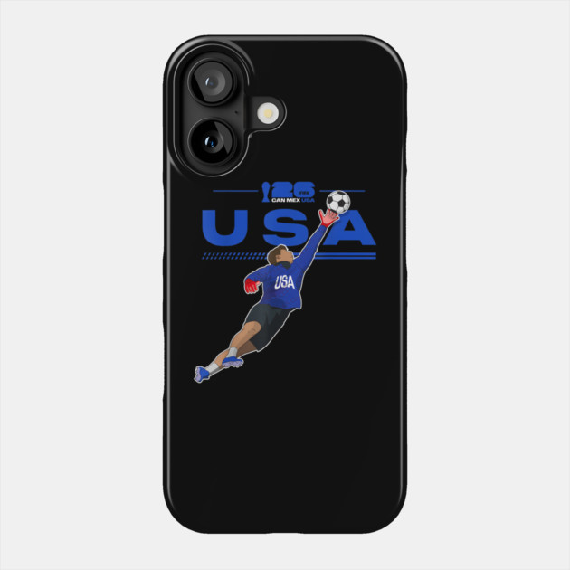 World Cup 2026 Soccer Tournament 2026 Phone Case by dtr_art
