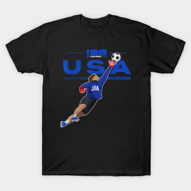 World Cup 2026 Soccer Tournament 2026 T-Shirt by dtr_art