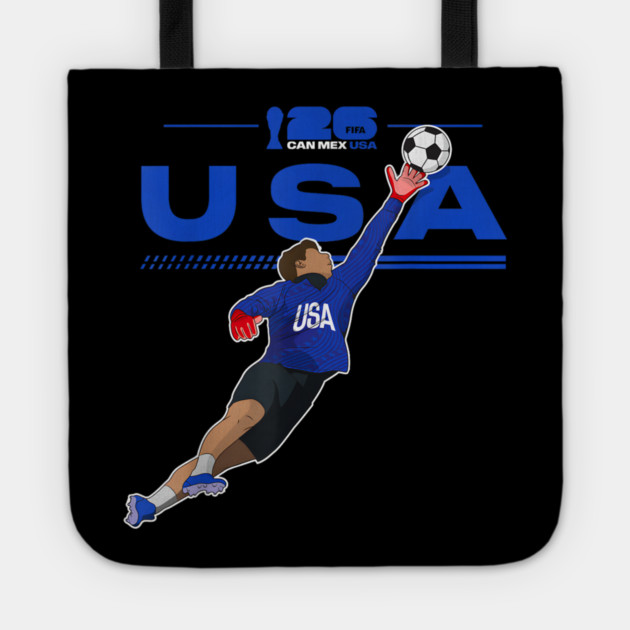 World Cup 2026 Soccer Tournament 2026 Tote by dtr_art