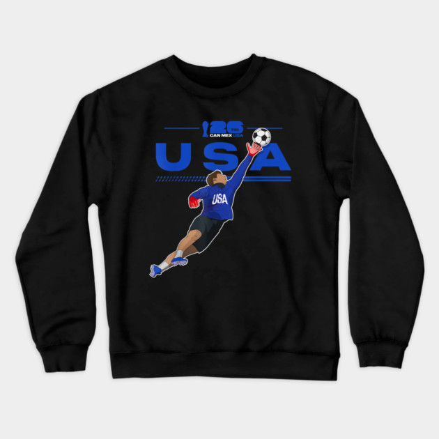 World Cup 2026 Soccer Tournament 2026 Crewneck Sweatshirt by dtr_art