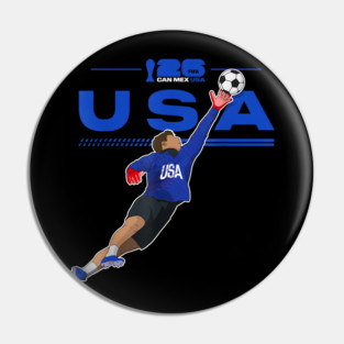 World Cup 2026 Soccer Tournament 2026 Pin