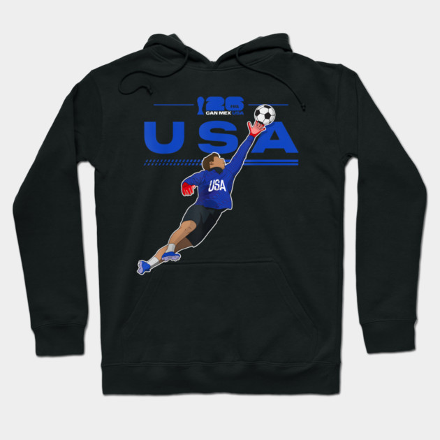 World Cup 2026 Soccer Tournament 2026 Hoodie by dtr_art