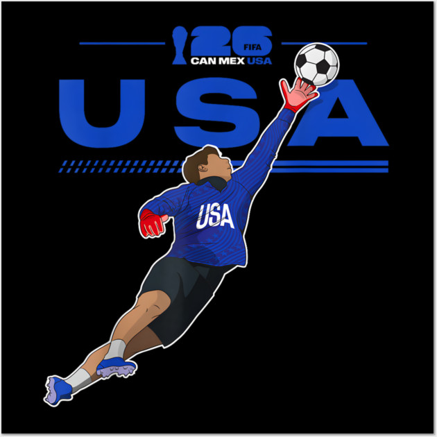 World Cup 2026 Soccer Tournament 2026 Wall Art by dtr_art