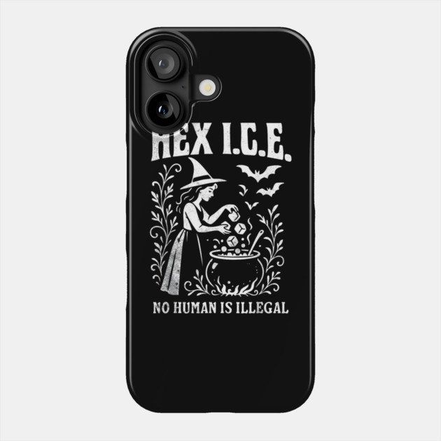 abolish-ice Phone Case by dtr_art