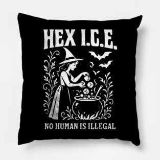 abolish-ice Pillow