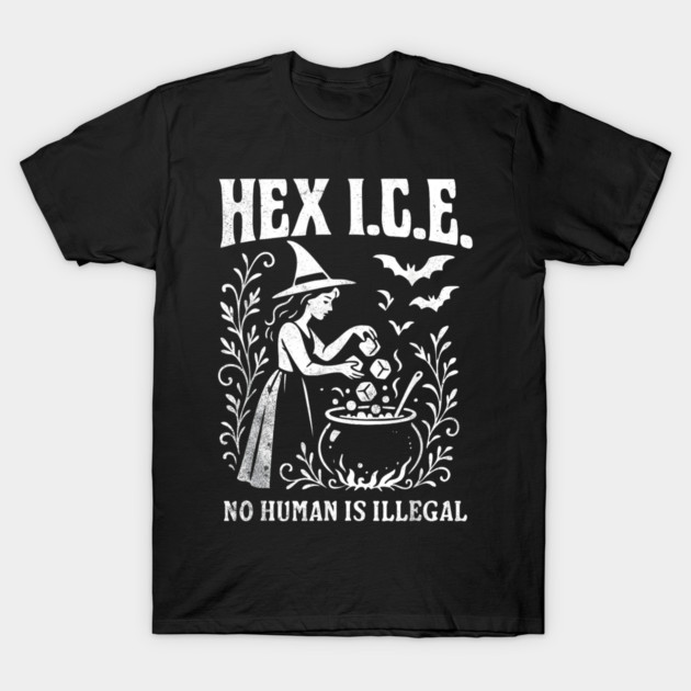 abolish-ice T-Shirt by dtr_art