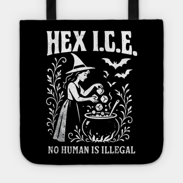 abolish-ice Tote by dtr_art