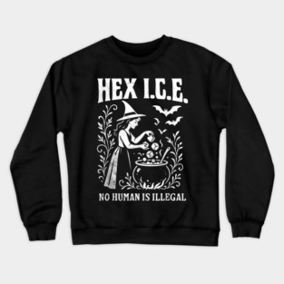 abolish-ice Crewneck Sweatshirt