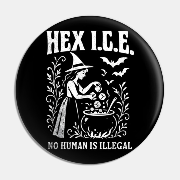 abolish-ice Pin by dtr_art