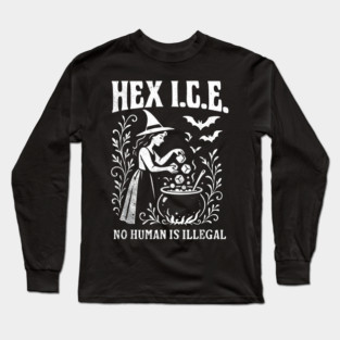 abolish-ice Long Sleeve T-Shirt