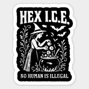 abolish-ice Sticker