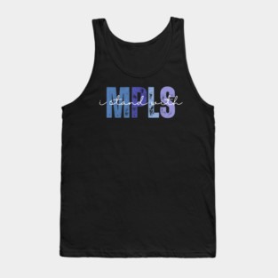 I-Stand-With-Minnesota Tank Top