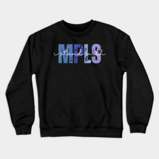 I-Stand-With-Minnesota Crewneck Sweatshirt