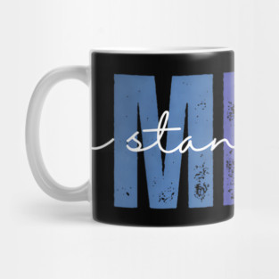 I-Stand-With-Minnesota Mug