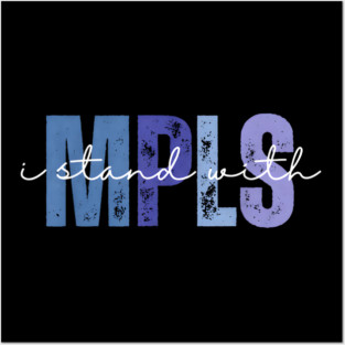 I-Stand-With-Minnesota Posters and Art