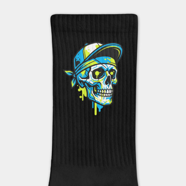 Skull T-Shirt | Bold Dark Streetwear Graphic Tee | Urban Edge Design by Muhammad Naveed Khan