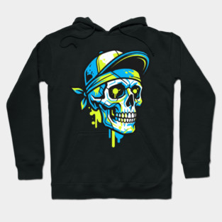 Skull T-Shirt | Bold Dark Streetwear Graphic Tee | Urban Edge Design Hoodie