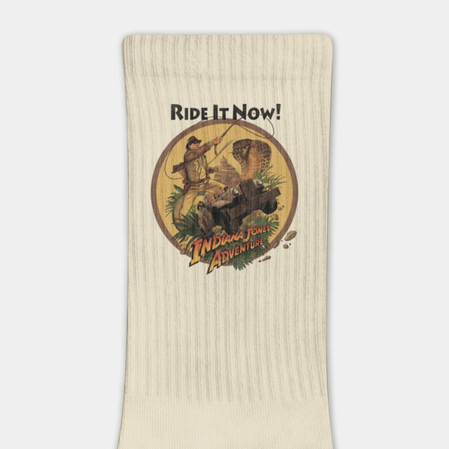 Indy the Ride Temple of Doom Anaheim California theme Park Attraction by Joaddo