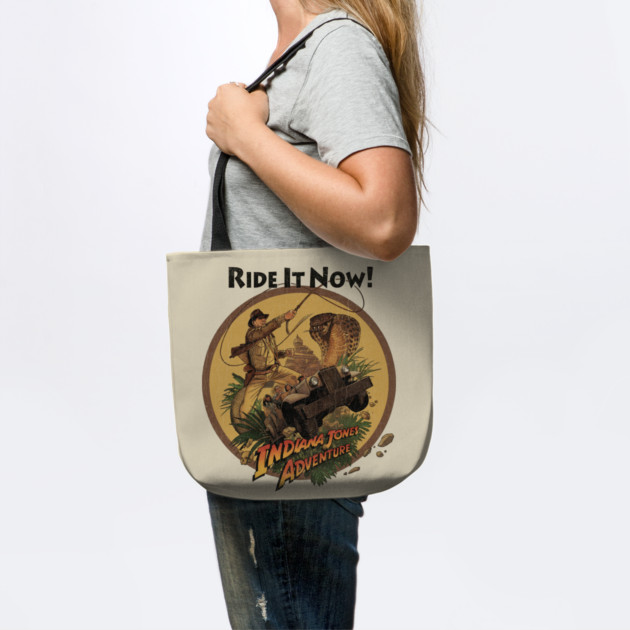 Indy the Ride Temple of Doom Anaheim California theme Park Attraction by Joaddo