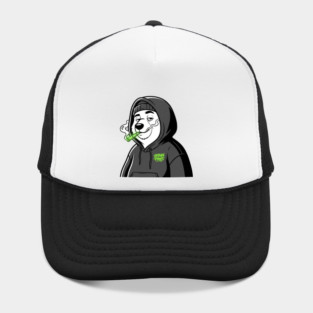 Urban Paws T-Shirt | Cool Streetwear Animal Graphic Tee | Bold Mascot Design Hat