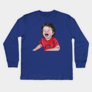 Sammy Laughs Kids Long Sleeve T-Shirt