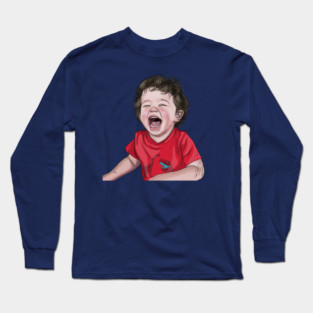 Sammy Laughs Long Sleeve T-Shirt