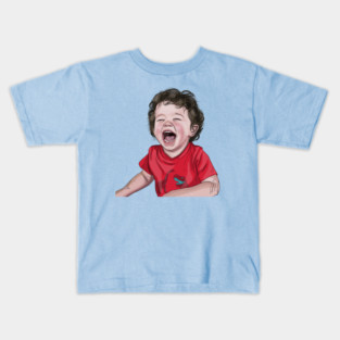 Sammy Laughs Kids T-Shirt