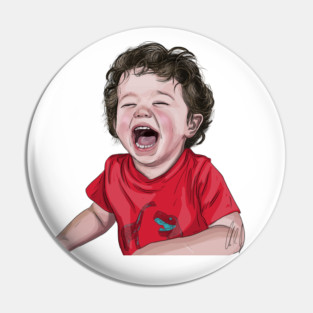 Sammy Laughs Pin
