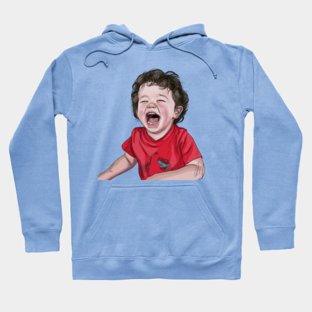 Sammy Laughs Hoodie by 51Deesigns