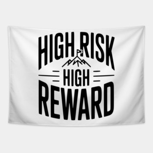 High Risk High Reward Tapestry