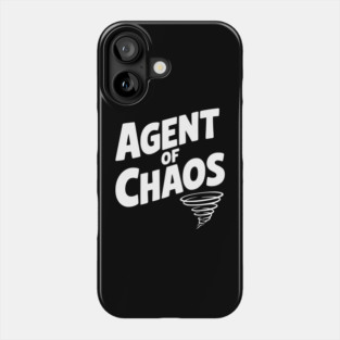 Agent of Chaos Phone Case