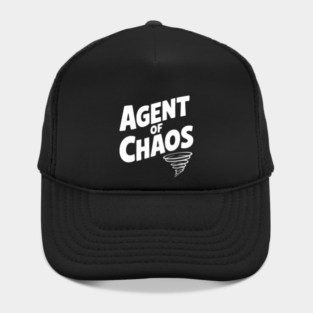 Agent of Chaos by Frank Ring