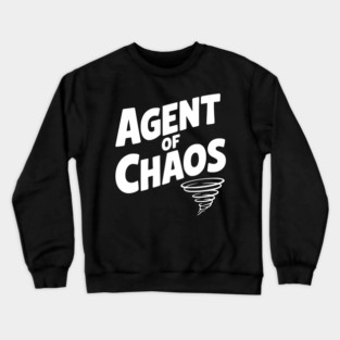 Agent of Chaos Crewneck Sweatshirt