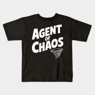 Agent of Chaos Kids T-Shirt