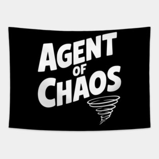 Agent of Chaos Tapestry