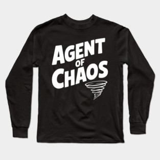 Agent of Chaos Long Sleeve T-Shirt
