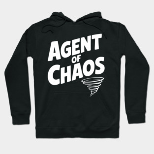 Agent of Chaos Hoodie