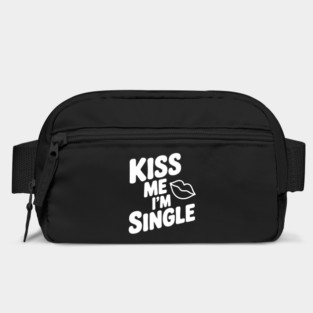 Kiss Me I'm Single Bag