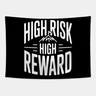 High Risk High Reward Tapestry