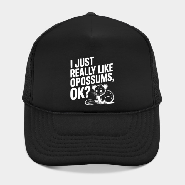 I Just Really Like Opossums, ok? by Frank Ring