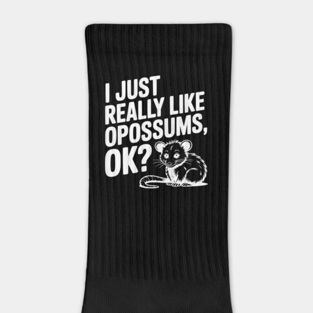 I Just Really Like Opossums, ok? by Frank Ring