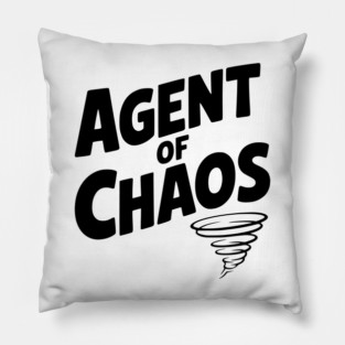 Agent of Chaos Pillow
