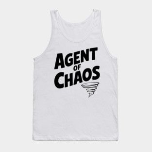 Agent of Chaos Tank Top