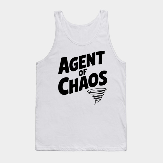 Agent of Chaos Tank Top by Frank Ring