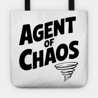 Agent of Chaos Tote
