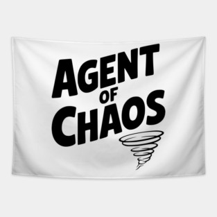 Agent of Chaos Tapestry