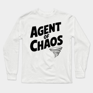 Agent of Chaos Long Sleeve T-Shirt